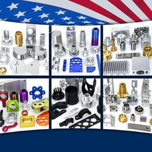 Phổ biến nhất tùy chỉnh các bộ phận CNC thành phần chính xác CNC biến dịch vụ máy tiện gia công CNC các bộ phận nhôm cho CNC gia công phần - Product Image 1