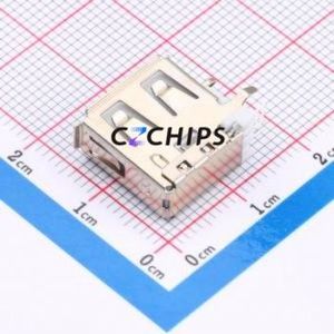 041N-1WVC14-S1 USB Connector Connector ( Protocol Standard: USB 2.0 )( Mounting Type: Side Insert ) - Product Image 2