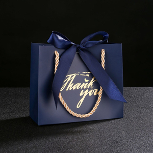 Small <strong>Gift</strong> <strong>Bag</strong> Thank You <strong>Gift</strong> <strong>Bags</strong> with Rose <strong>Red</strong> Bow Ribbon Pink Pattern Paper <strong>Gift</strong> <strong>Bags</strong> Bulk for Wedding - Product Image 6