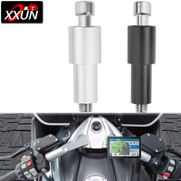 XXUN support central de téléphone portable moto Version améliorée support de Navigation GPS pour BMW K1600 GT GTL R1200 RE RT