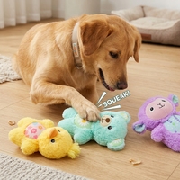 Famipet Fabricant Grossiste Nouveau Thème Printanier Design Animal Mignon Jouet Sonore en Peluche Douce et Froissée pour Animaux de Compagnie Jouet Couineur pour Chien