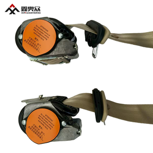 Cinturones de Seguridad para Automóviles de Alta Calidad al por Mayor de Fábrica, Cinturones de Seguridad para Automóviles 3TD857 702 AZAB R  3TD857 701A ZAB L - Product Image 3