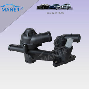 MANER 03C121026M 03C121110AA THERMOSTAT DE REFROIDISSEMENT MOTEUR pour VW POLO TIGUAN SEAT TOLEDO IBIZA 1.4 1.2 - Product Image 2