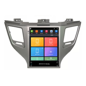 9.7 inch <span class=keywords><strong>Android</strong></span> xe cho máy nghe nhạc được xây dựng trong GPS DSP Tesla phong cách đài phát thanh xe stereo GPS <span class=keywords><strong>Navigation</strong></span> cho <span class=keywords><strong>Tucson</strong></span> 2015-2016 - Product Image 1