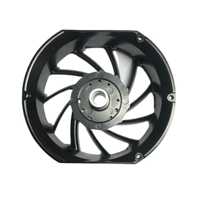 Produits en aluminium moulés sur mesure, ventilateurs axiaux à haute efficacité pour le refroidissement des cadres en aluminium, cadre en aluminium refroidi par ventilateur efficace - Product Image 1