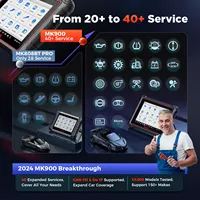 Outil de diagnostic MaxiCOM MK900 haute précision, version globale, pour Android