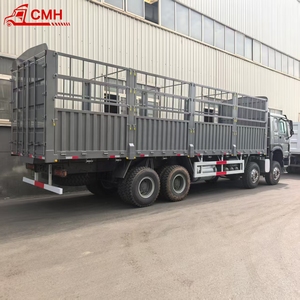 Neuer Sinotruck HOWO Euro2 8x8 Konfiguration Hochleistungs-Lastwagen LHD/RHD Export nach Afrika Logistiktransport - Product Image 3