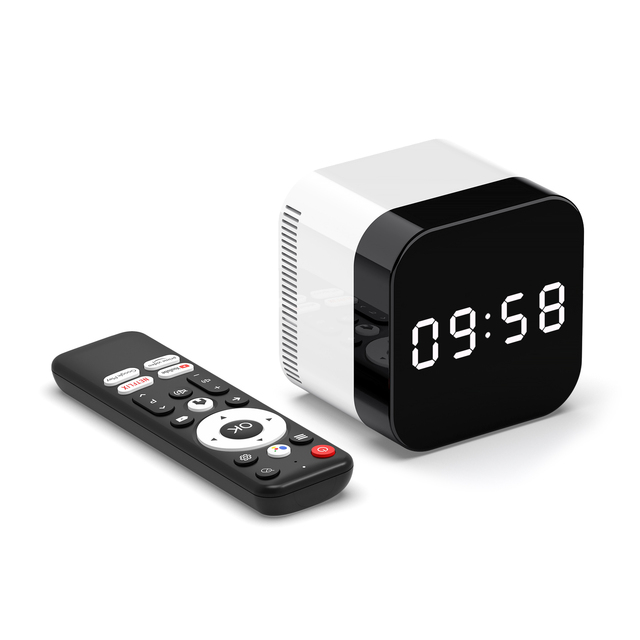 H96 MAX H728 4GB Ram 32GB Rom Tv Box Android 14 Media Player Smart TVBox Qcta Core WIFI 4K Set-Top Box Android Tv Box