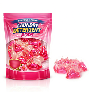 Potentes Cápsulas de Lavandería Ecológicas de Alta Concentración, Limpieza Profunda, Fragancia Duradera, 8 en 1, 20 Unidades, Suavizante, Multilimpieza - Product Image 1
