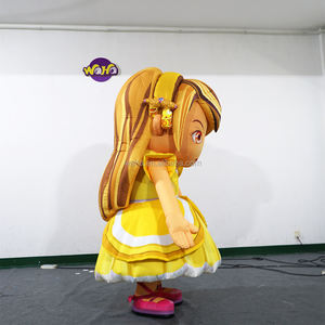 Disfraz Inflable de Princesa para Caminar, Modelo Personalizado de la Marca <span class=keywords><strong>Waha</strong></span> - Product Image 5