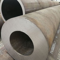 Tubería de Acero sin Costura de Primera Calidad en Varios Tamaños ASTM A36 DN500 Sch40 Sch80 Sch160 Smls con Certificados de Prueba