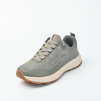 Chaussure de marche avec tige en tissu tissé TPU, semelle extérieure en caoutchouc EVA amortissant, doublure en coton pour la randonnée en plein air