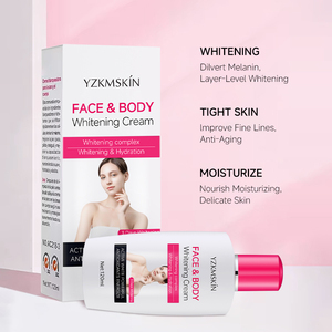 Oem ODM cơ thể chăm sóc da Sản phẩm làm đẹp các loại kem vùng nhạy cảm da tối dưỡng ẩm sáng sáng làm sáng khuôn mặt làm trắng kem - Product Image 3