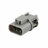 Connecteur étanche automobile Haidie 3 broches mâle pour capteur de pression et capteur de température 7122-1834-40