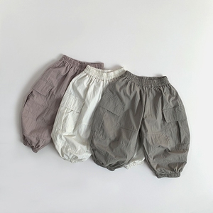 Primavera estate <span class=keywords><strong>pantaloni</strong></span> <span class=keywords><strong>Cargo</strong></span> per bambini <span class=keywords><strong>pantaloni</strong></span> per bambini neutri e traspiranti a prova di zanzara - Product Image 1