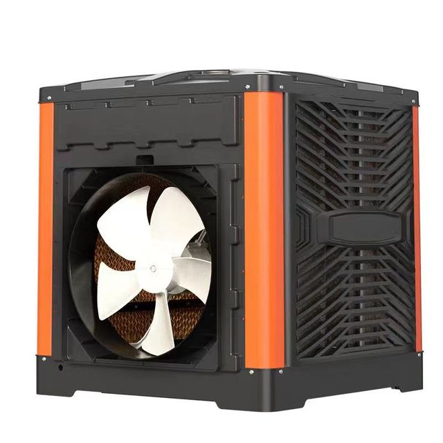 Bolly 2023 New Energy Efficient Water-Cooled Industrial Evaporative Portable Air Cooler