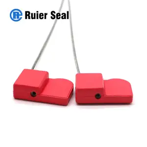 RUIER REC406 plastic ABS coated container cable plastic seal