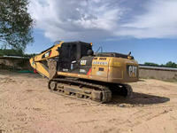 Excavatrice sur chenilles hydraulique Caterpillar d'occasion 320 320D 320C 20 tonnes, modèle d'origine japonais, à vendre