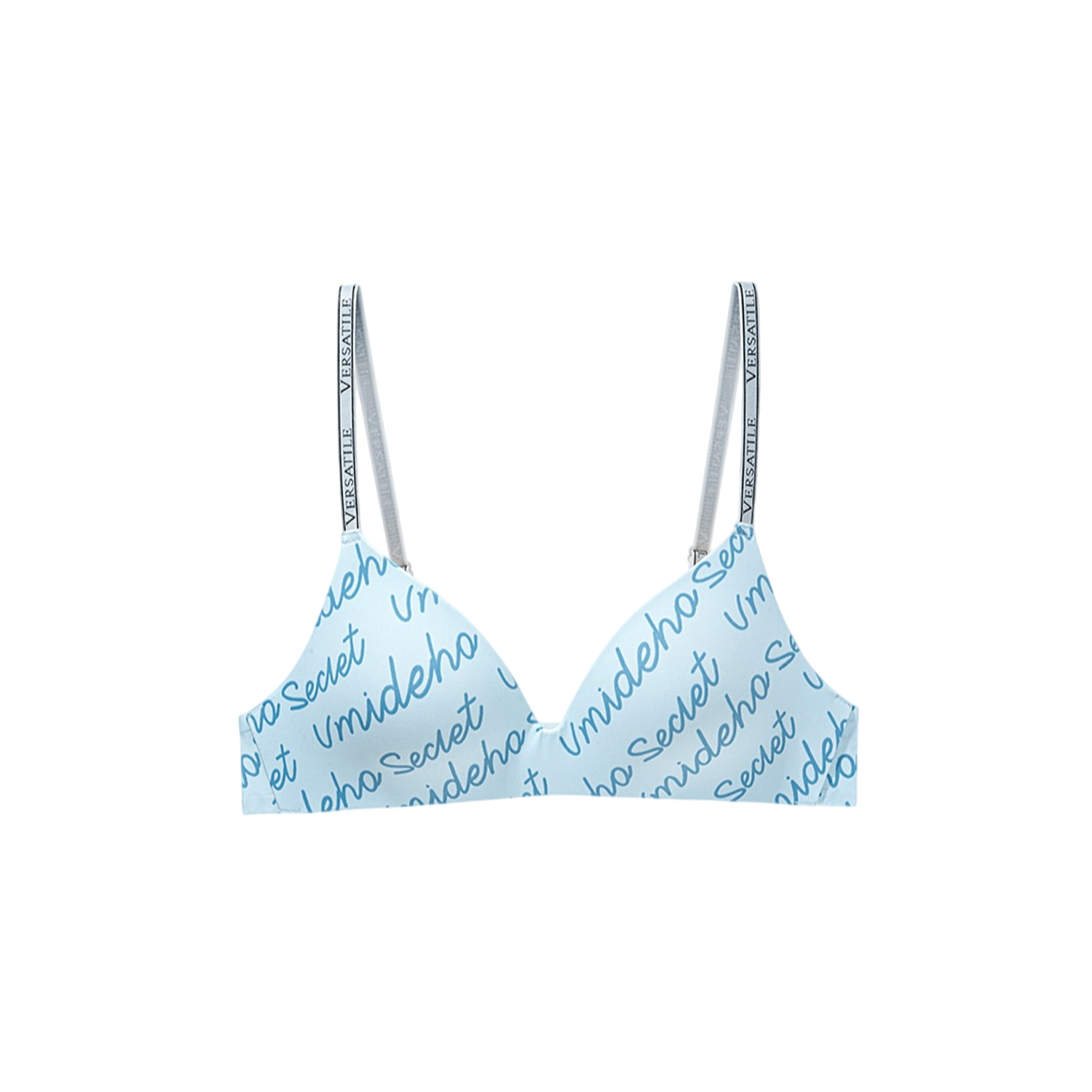 Bleu + lettre