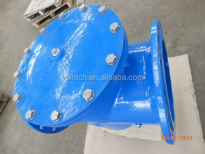 Daktiler Eisenkorb T-Typ Topfsieb mit Flanzenschluss und Filterband aus Edelstahl - Product Image 5