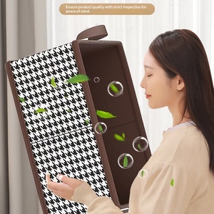Organiseurs de placard pliables, boîte de rangement classique pour le rangement des vêtements dans la garde-robe - T-shirts, pantalons, pulls, jeans, organiseur de tiroirs - Product Image 4