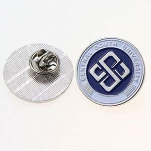 Cabeza de León Personalizada para Insignia Metálica Bañada en Oro con Esmalte Suave/Duro, Colores Personalizados para Clubes de Servicio y Organizaciones Sin Fines de Ganancia - Product Image 6