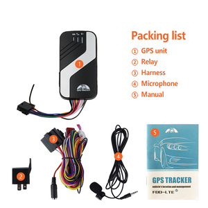อุปกรณ์ติดตาม GPS สำหรับยานพาหนะ 4G LTE <span class=keywords><strong>CAT</strong></span> 1 พร้อมระบบแจ้งเตือน SOS/ACC/Geofencing เครื่องติดตาม GPS 4G สำหรับรถยนต์ มอเตอร์ไซค์ขนาดเล็ก รุ่น TK403 - Product Image 6