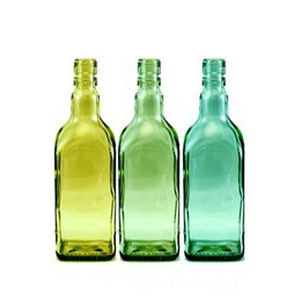 Tùy Chỉnh Thực Hiện Độc Đáo Vít Top 700Ml <span class=keywords><strong>Vodka</strong></span> Whisky Rượu Vang Rượu Vang Rượu Vang Chai Thủy Tinh Màu Xanh Lá Cây - Product Image 4