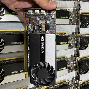 Cartes graphiques NVIDIA T1000 4G 8G pour modélisation 3D, conception graphique, graphiques industriels, ordinateur de bureau professionnel, T1000 4G NVIDIA Quadro, cartes vidéo Gami - Product Image 1
