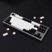 Tecsee Custom Any Language Keycaps ANSI ISO Olivia Keycap Cherry Profile Dye Sublimation Keycap