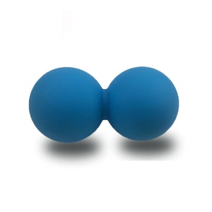 Palla da lacrosse con doppio massaggio in Silicone per incisione personalizzata all'ingrosso - Product Image 2