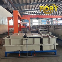 Linyi Fory réservoir de placage de baril/bain pour placage de nickel/réservoir de galvanoplastie
