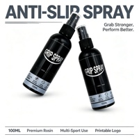 Nouvel Arrivage Spray de Colophane Standard Officiel Antidérapant pour Sports : Rugby, Pickleball, Golf, Baseball, Hockey