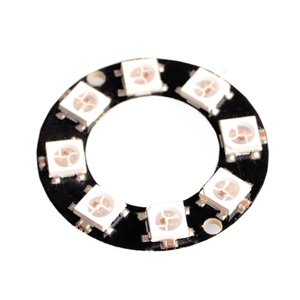 Placa de Desarrollo de Anillo de Luz LED RGB Inteligente de 8 Bits D16 WS2812 5050, Anillo Grande a Todo Color - Product Image 1