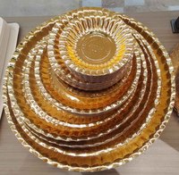 Assiettes et bols en papier jetables épaissis en gros pour mariages et restaurants