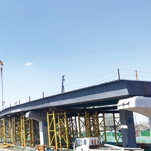 Struttura in acciaio struttura in acciaio stile edificio ponte per uso comunale e pedonale - Product Image 2