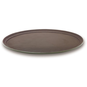 Vassoio ovale in fibra di vetro, grande piatto da portata per uso esterno - Product Image 1