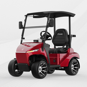 Carrito de Golf para Exteriores con Diseño Minimalista, Precio de Fábrica, Carro de Almacenamiento Estable para Personal de Campo y Golfistas, Modelo Individual - Product Image 1