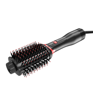 Plancha de Pelo Eléctrica Iónica Profesional y Secador Difusor con Cepillo de Aire Caliente para Uso Doméstico, Hotelero y Profesional - Product Image 2