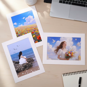 กรอบรูปสั่งทำพิเศษ พร้อมแผ่นรองตัดแบบมุมเอียง ปราศจากกรด <span class=keywords><strong>ส</strong></span>ำหรับตกแต่งบ้านและจัดแ<span class=keywords><strong>ส</strong></span>ดงภาพศิลปะในแกลเลอรี - Product Image 6