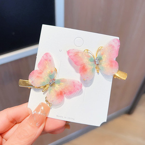 Pasador de Pelo Temptament para Bebés Niñas, Clip Elástico con Decoraciones de Diamantes de Imitación y Aleación para Peinados - Product Image 4