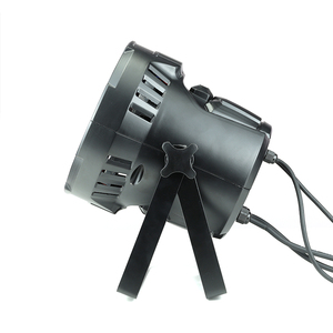 LEAHUA Faro Professionale da Palco 200W LED <span class=keywords><strong>Par</strong></span> Can 4x50W RGB 3in1 per DJ, Discoteca, Matrimoni, Feste - Product Image 2