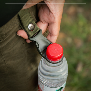 Mousqueton multifonctionnel en nylon pour bouteille d'eau, support rapide portable pour bouteille d'eau, clip pour bouteille d'eau minérale - Product Image 4