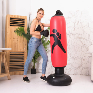 Custom Inflatable <strong>Boxing</strong> Punching <strong>Bag</strong> Indoor <strong>Outdoor</strong> Water <strong>Boxing</strong> <strong>Bag</strong> for Kids and Adults - Product Image 5
