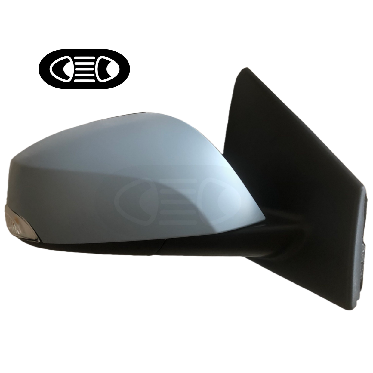 Less4spares Replacement Wing Mirror Glass Left Compatible With Renault Kadjar 2015-2022 CLIP-ON Passnager Near Side N/S Heated With Blind Spot - View #12