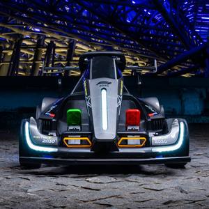 Meilleure vente d'usine Go Kart pour enfants jouet dérive voiture rechargeable à piles adultes peuvent monter enfant jouet voiture de course électrique - Product Image 2