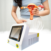 Appareil de soins de santé pour femmes, rajeunissement vaginal, lifting vaginal, resserrement vibrant, 980 nm 1470 nm