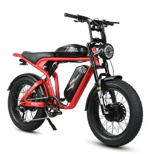 Samebike Thiết kế phổ biến tốc độ biến cho hỗ trợ bãi biển xe Lithium Pin xe trượt tuyết leo núi Ebike
