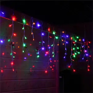 Warm white pure white 3x3m 3x6m Homes Decorative led Outdoor String Fairy Lights Waterproof