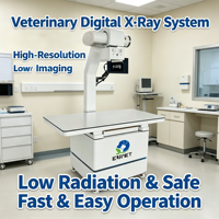 Détecteur de radiographie numérique pour équipement vétérinaire EUR VET, appareil d'imagerie médicale numérique à rayons X
